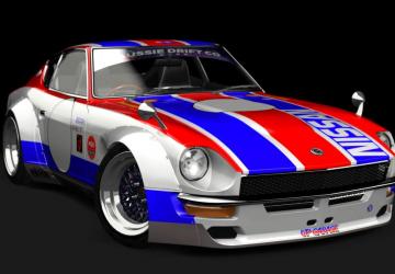 ADC Nissan Fairlady Z 432 420 version 1.0 for Assetto Corsa