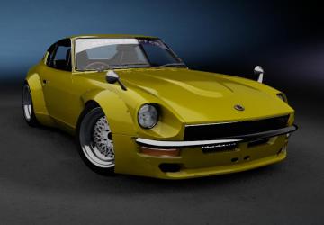 ADC Nissan Fairlady Z 432 420 version 1.0 for Assetto Corsa