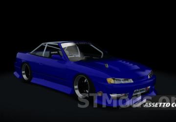 ADC Nissan Silvia S13.4 version v1.0 for Assetto Corsa