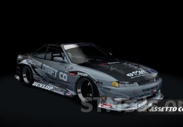 ADC Nissan Silvia S13.4 version v1.0 for Assetto Corsa