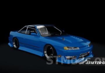 ADC Nissan Silvia S13.4 version v1.0 for Assetto Corsa