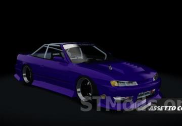 ADC Nissan Silvia S13.4 version v1.0 for Assetto Corsa