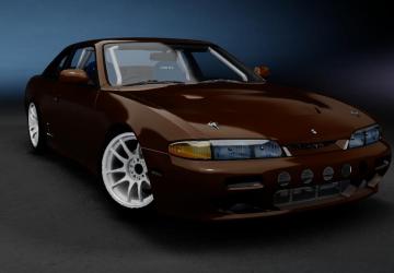 ADC Nissan Silvia S14 DSA  420 version 1.0 for Assetto Corsa