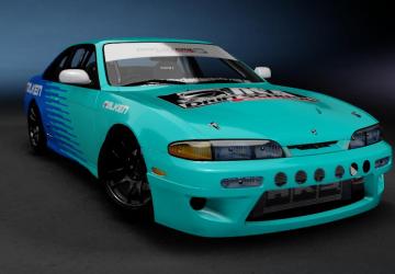 ADC Nissan Silvia S14 DSA  420 version 1.0 for Assetto Corsa