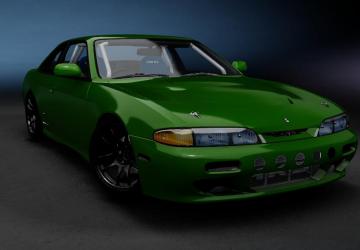 ADC Nissan Silvia S14 DSA  420 version 1.0 for Assetto Corsa