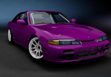 ADC Nissan Silvia S14 DSA  420 version 1.0 for Assetto Corsa