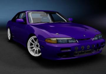 ADC Nissan Silvia S14 DSA  420 version 1.0 for Assetto Corsa