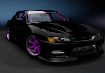 ADC Nissan Silvia S14 Kouki 420 version 1.0 for Assetto Corsa