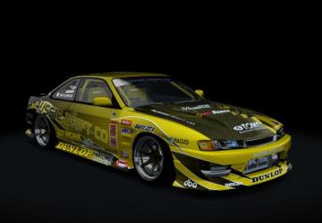 ADC Nissan Silvia S14 Kouki 420 version 1.0 for Assetto Corsa