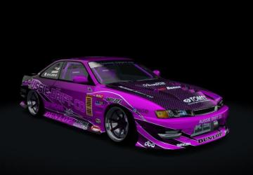 ADC Nissan Silvia S14 Kouki 420 version 1.0 for Assetto Corsa