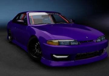 ADC Nissan Silvia S14 Zenki 420 version 1.0 for Assetto Corsa