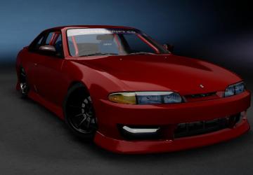 ADC Nissan Silvia S14 Zenki 420 version 1.0 for Assetto Corsa