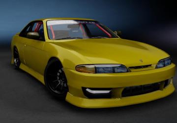 ADC Nissan Silvia S14 Zenki 420 version 1.0 for Assetto Corsa