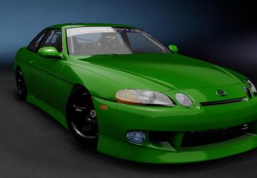ADC Toyota Soarer 420 version 1.0 for Assetto Corsa