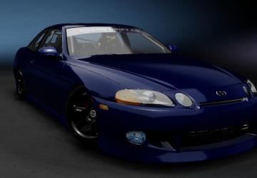 ADC Toyota Soarer 420 version 1.0 for Assetto Corsa