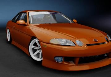 ADC Toyota Soarer 420 version 1.0 for Assetto Corsa