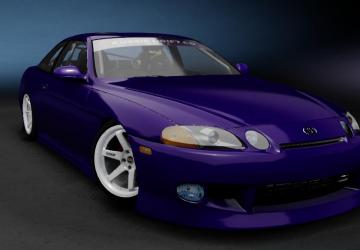 ADC Toyota Soarer 420 version 1.0 for Assetto Corsa