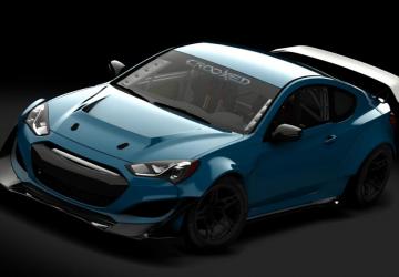 Akuaz Comp Genesis version 1 for Assetto Corsa