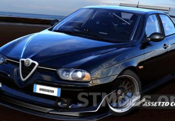 Alfa Romeo 156 3.2 V6 Dope Race Drag version 1.0 for Assetto Corsa