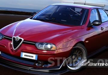 Alfa Romeo 156 3.2 V6 Dope Race Drag version 1.0 for Assetto Corsa