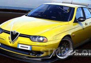 Alfa Romeo 156 3.2 V6 Dope Race Drag version 1.0 for Assetto Corsa