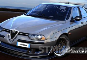 Alfa Romeo 156 3.2 V6 Dope Race Drag version 1.0 for Assetto Corsa