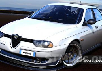 Alfa Romeo 156 3.2 V6 Dope Race Drag version 1.0 for Assetto Corsa