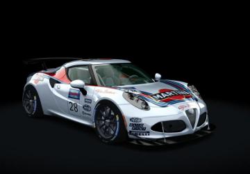Alfa Romeo 4 Competizione version 1 for Assetto Corsa