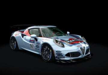 Alfa Romeo 4 Competizione version 1 for Assetto Corsa