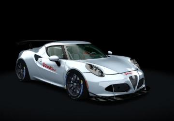 Alfa Romeo 4 Competizione version 1 for Assetto Corsa