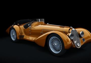 Alfa Romeo 8C 2900B Mille Miglia Spider Touring v1.1 for Assetto Corsa