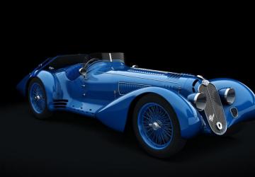 Alfa Romeo 8C 2900B Mille Miglia Spider Touring v1.1 for Assetto Corsa
