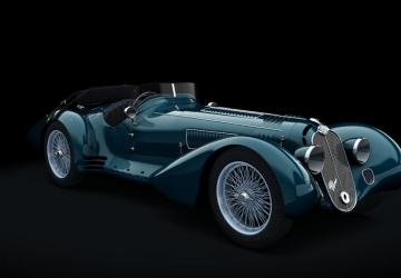 Alfa Romeo 8C 2900B Mille Miglia Spider Touring v1.1 for Assetto Corsa