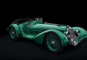 Alfa Romeo 8C 2900B Mille Miglia Spider Touring v1.1 for Assetto Corsa