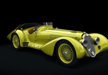 Alfa Romeo 8C 2900B Mille Miglia Spider Touring v1.1 for Assetto Corsa