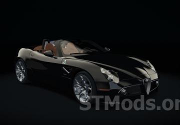Alfa Romeo 8C Spider version 1.1 for Assetto Corsa
