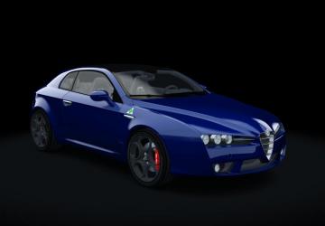 Alfa Romeo Brera 3.2 V6 version 1.1 for Assetto Corsa