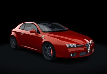 Alfa Romeo Brera 3.2 V6 version 1.1 for Assetto Corsa