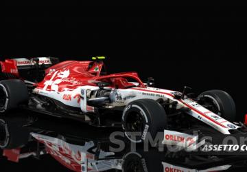 Alfa Romeo C39 version 1 for Assetto Corsa