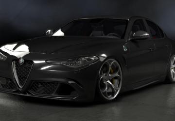 Alfa Romeo Giulia Quadrifoglio RFTUNED version 1.1 for Assetto Corsa