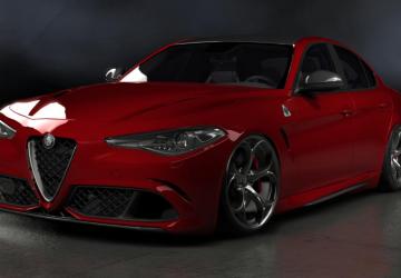 Alfa Romeo Giulia Quadrifoglio RFTUNED version 1.1 for Assetto Corsa