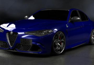 Alfa Romeo Giulia Quadrifoglio RFTUNED version 1.1 for Assetto Corsa