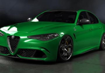 Alfa Romeo Giulia Quadrifoglio RFTUNED version 1.1 for Assetto Corsa