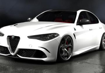 Alfa Romeo Giulia Quadrifoglio RFTUNED version 1.1 for Assetto Corsa