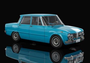 Alfa Romeo Giulia Super version 1 for Assetto Corsa