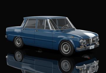 Alfa Romeo Giulia Super version 1 for Assetto Corsa