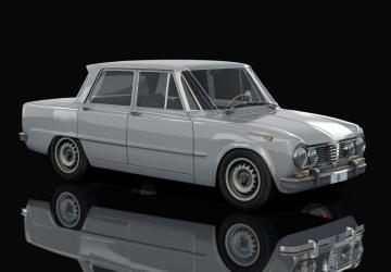 Alfa Romeo Giulia Super version 1 for Assetto Corsa