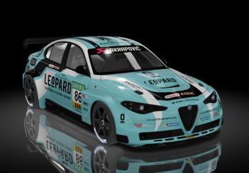 Alfa Romeo Giulia Touring version 1.1 for Assetto Corsa