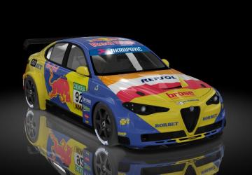 Alfa Romeo Giulia Touring version 1.1 for Assetto Corsa