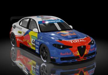 Alfa Romeo Giulia Touring version 1.1 for Assetto Corsa